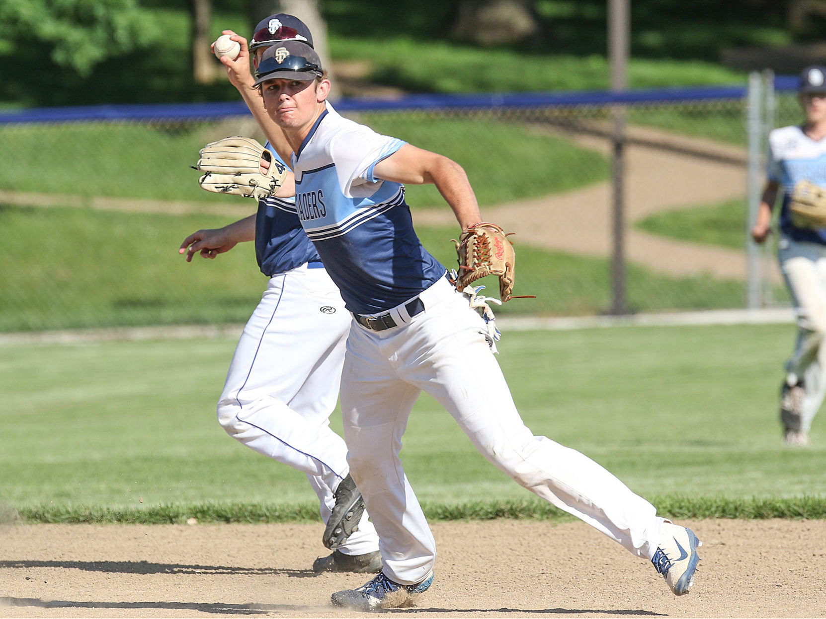 St. Dominic vs. Westminster baseball